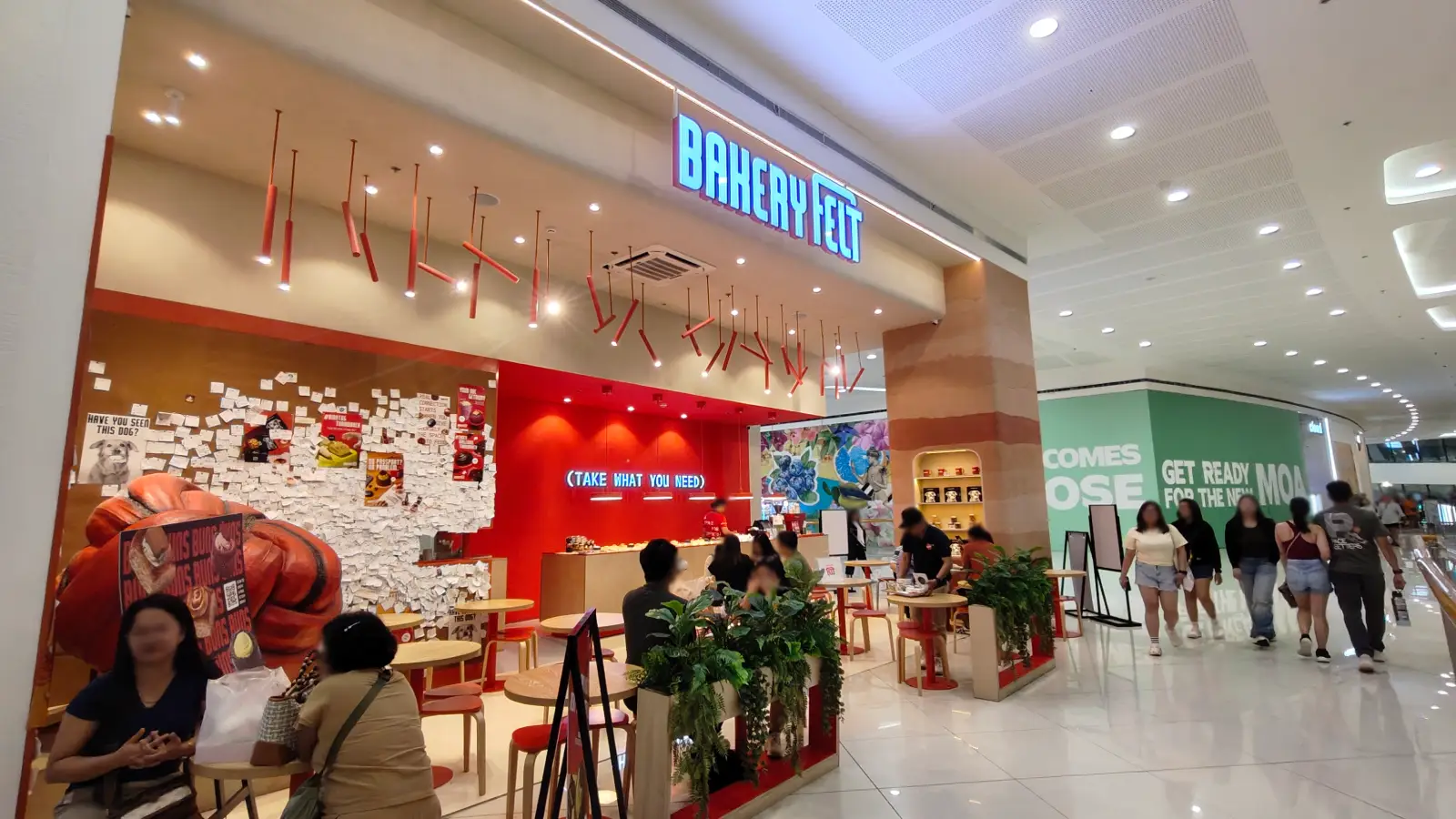 BAKERY FELT in SM Mall of Asia